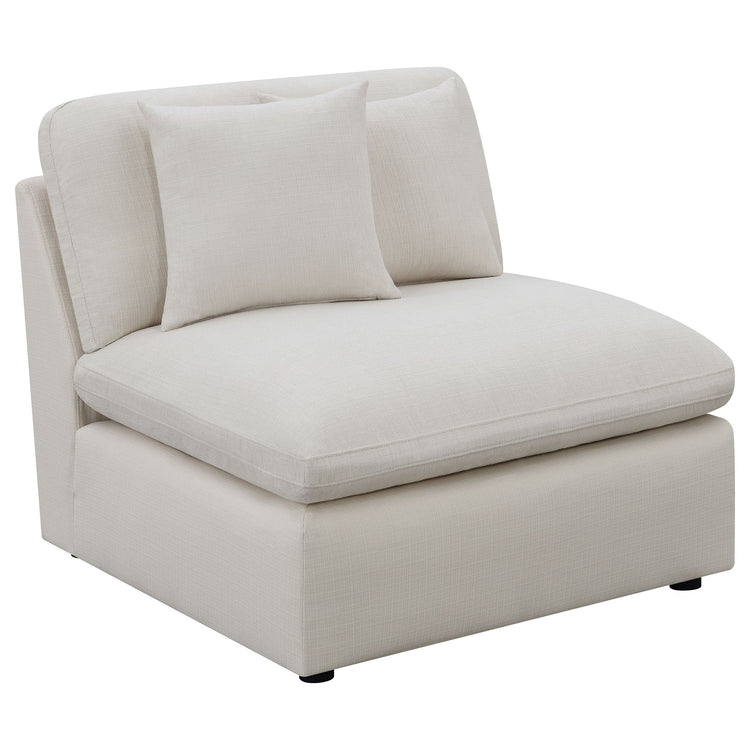 Hobson Armless Chair