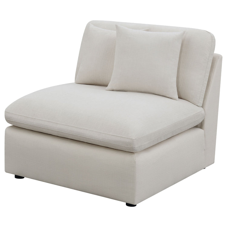 Hobson Armless Chair