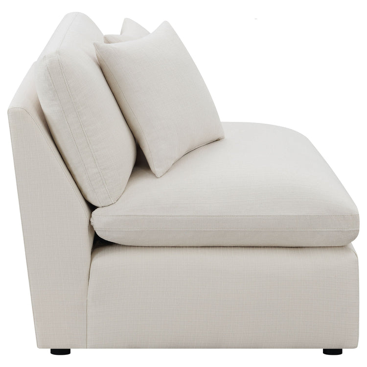 Hobson Armless Chair