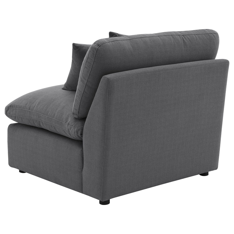 Hobson Armless Chair