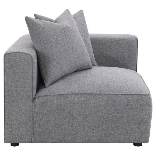 Jennifer Upholstered Corner Chair