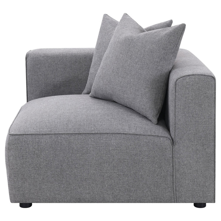 Jennifer Upholstered Corner Chair