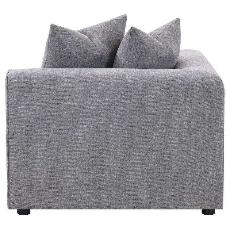 Jennifer Upholstered Corner Chair