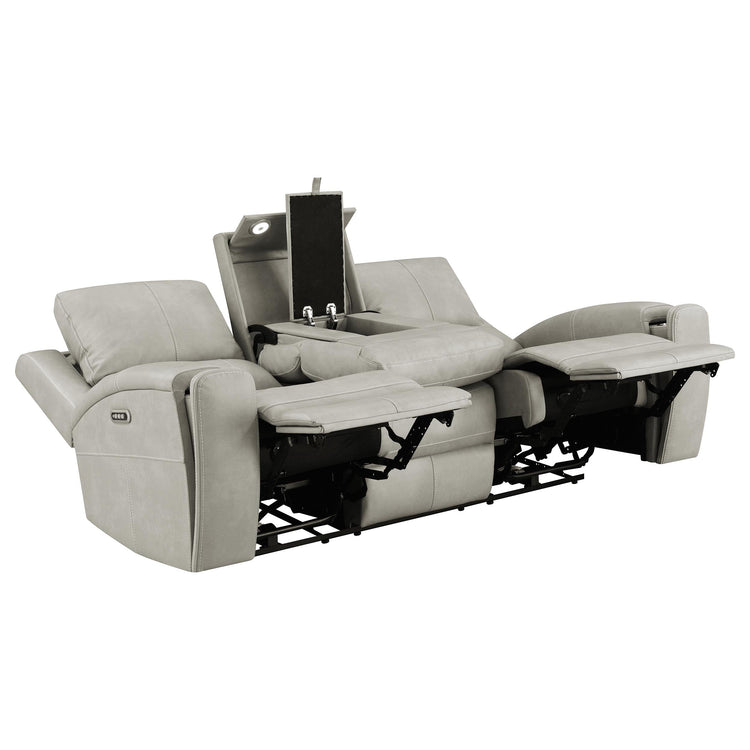 Brickston Triple Power Reclining Sofa Set