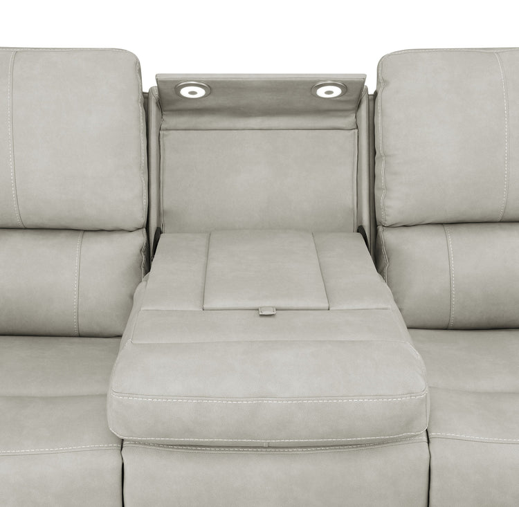 Brickston Triple Power Reclining Sofa Set