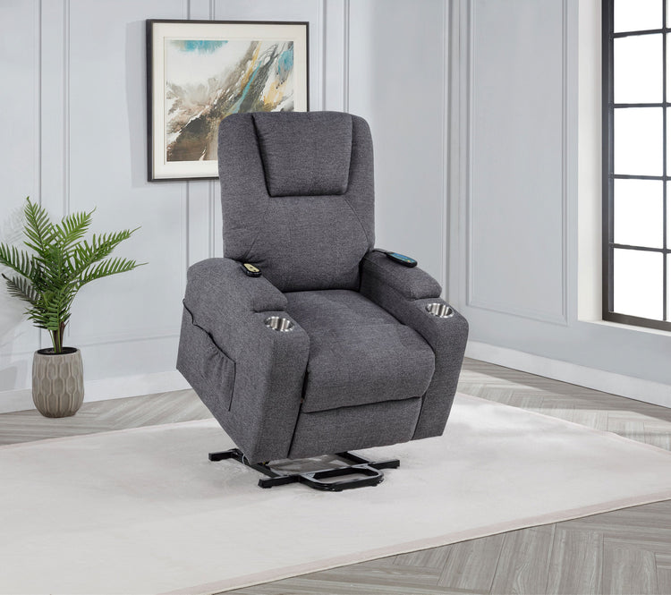 Louie Power Lift Massage Recliner
