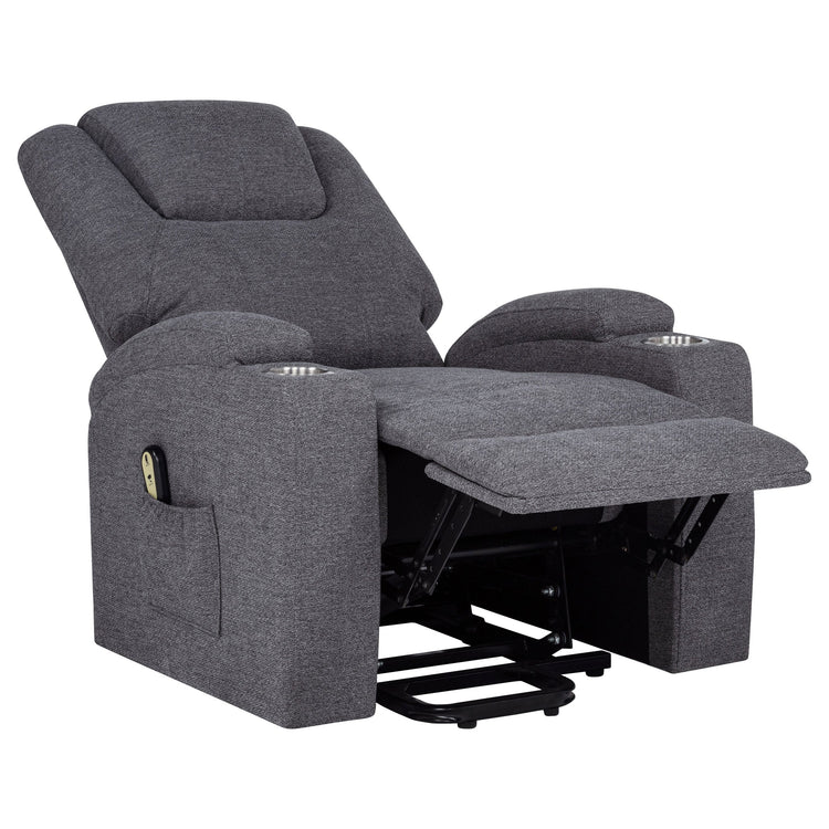 Louie Power Lift Massage Recliner