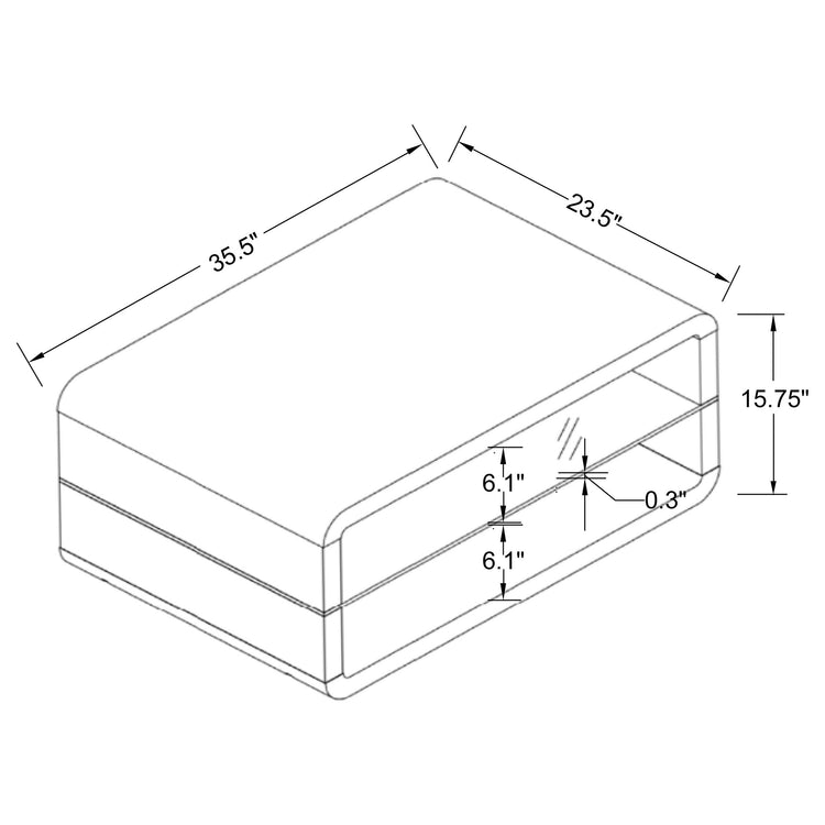Elana Coffee Table Set