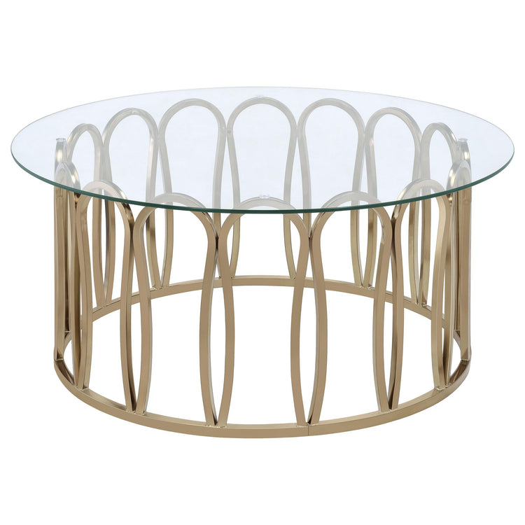 Monett Coffee Table Set