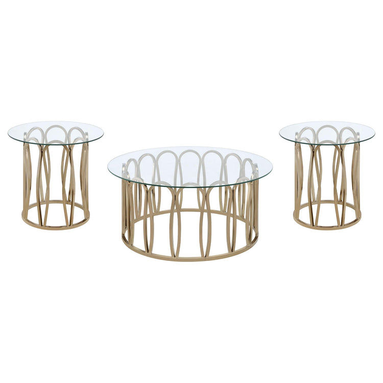 Monett Coffee Table Set