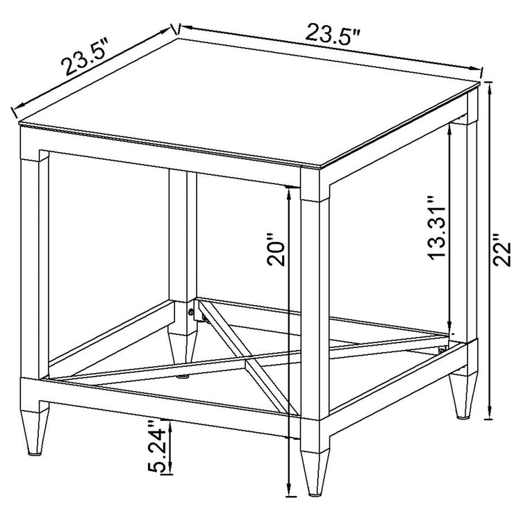 Lindley Coffee Table Set