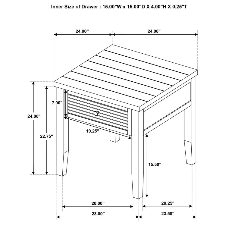 Concord Coffee Table Set