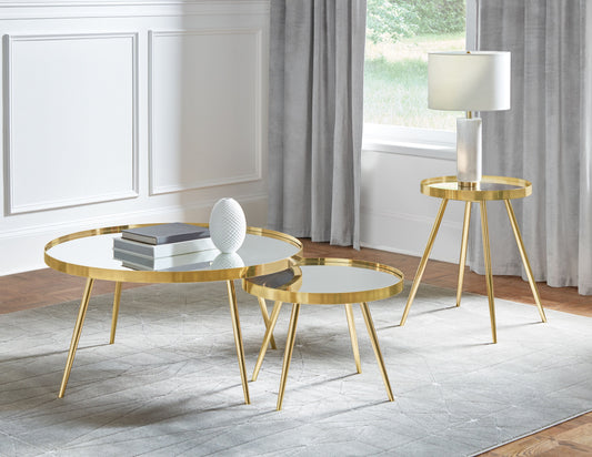 Kaelyn Coffee Table Set