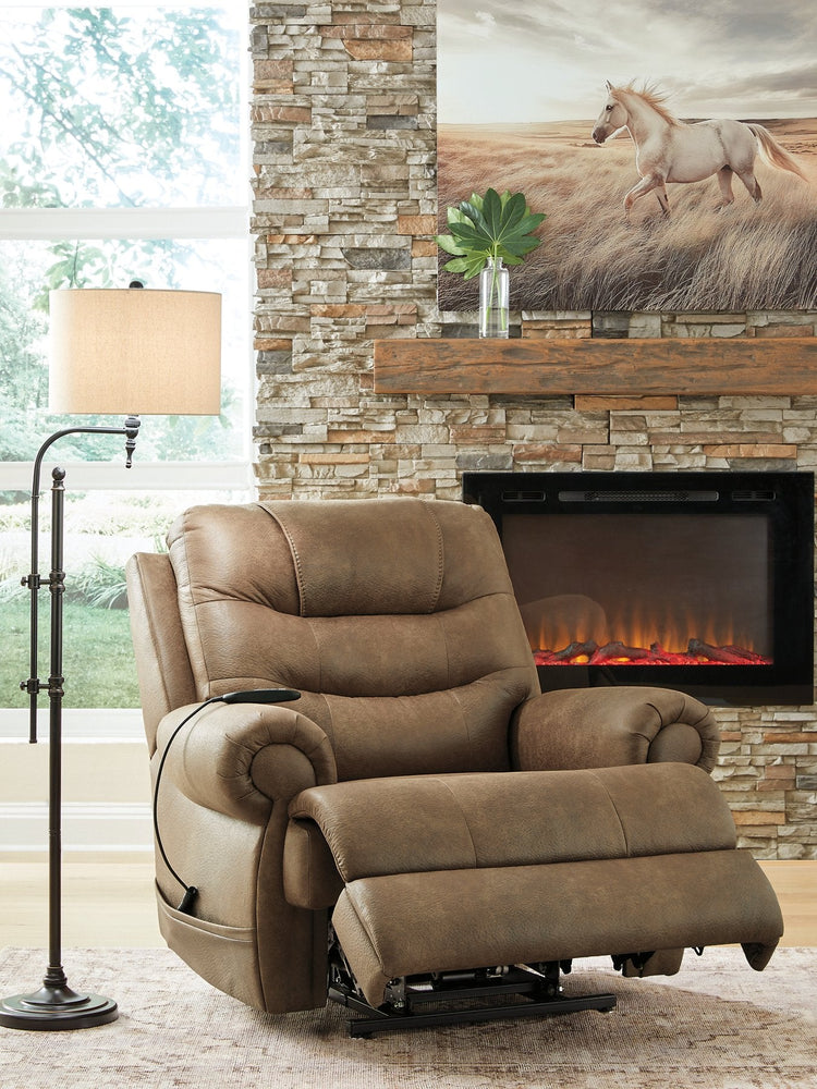 Revived and Restored Power Lift Recliner
