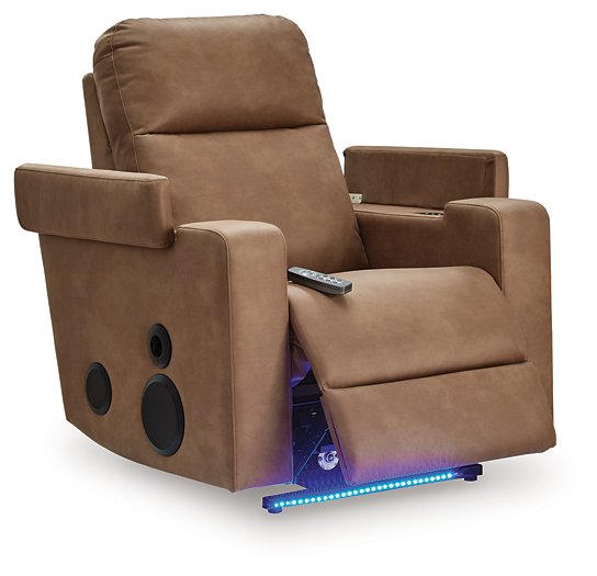 Lorrenton Power Glider Recliner with Audio System