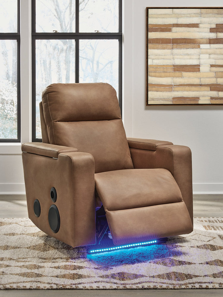 Lorrenton Power Glider Recliner with Audio System