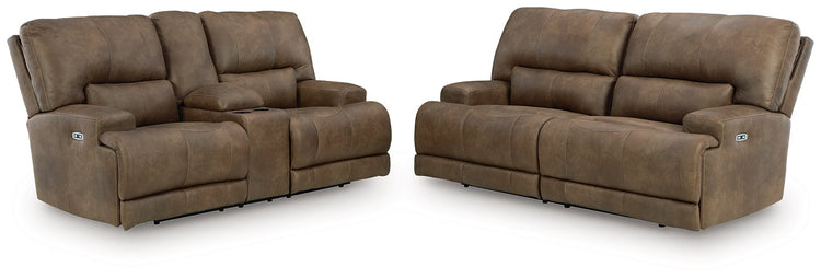 Beckley Place Reclining Living Room Set