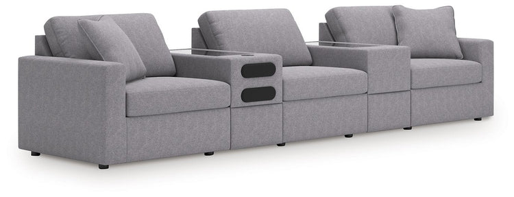 Modmax Sectional with Audio System