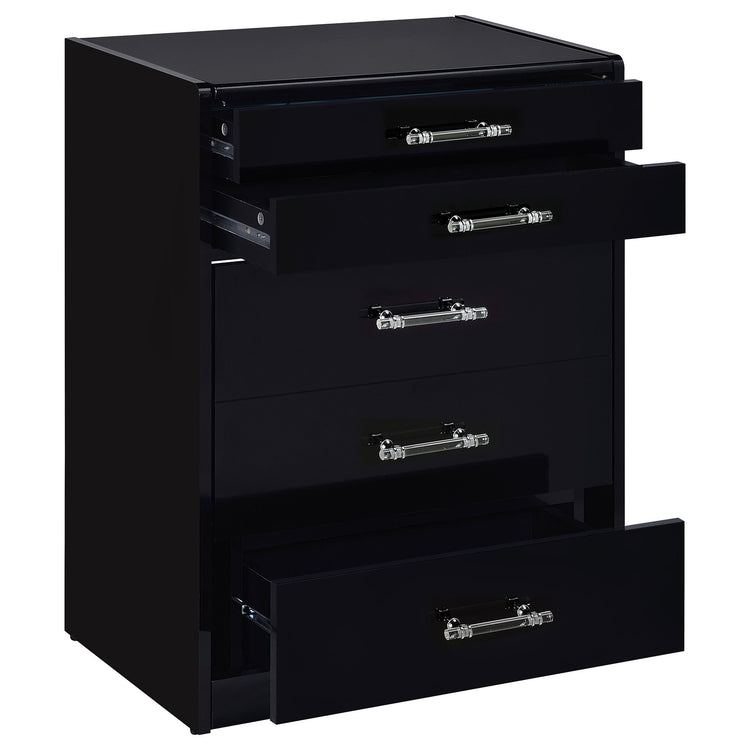 Danbury Makeup Vanity Table with LED Mirror and Stool