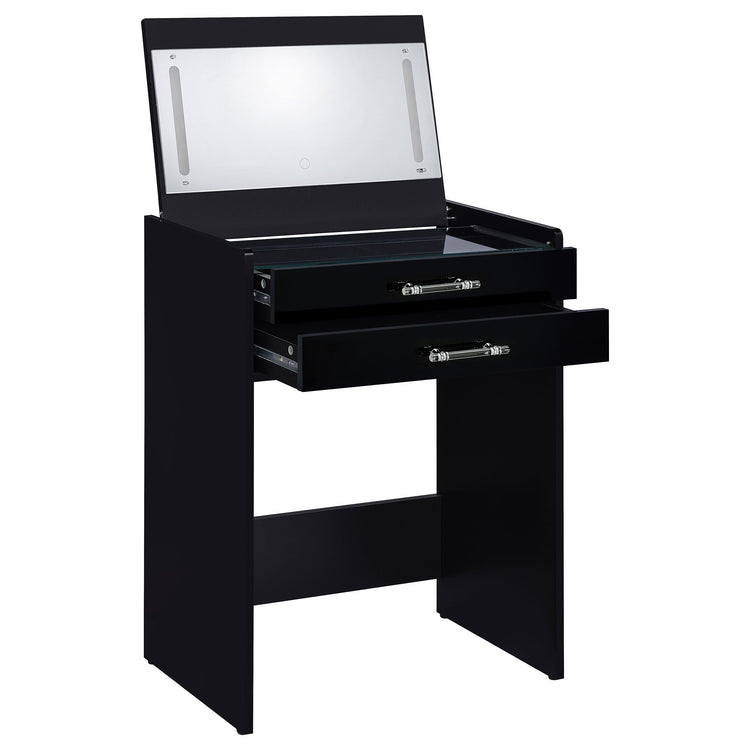 Danbury Makeup Vanity Table with LED Mirror and Stool