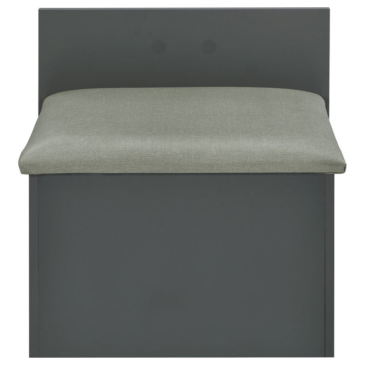 Danbury Makeup Vanity Table with LED Mirror and Stool