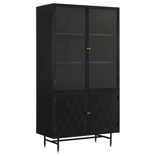 Santiago Tall Display Cabinet