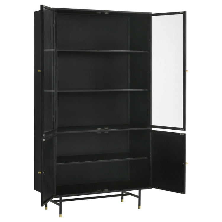 Santiago Tall Display Cabinet
