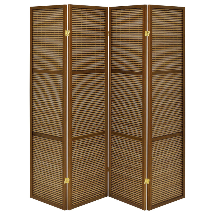 Browning Four-Panel Room Divider