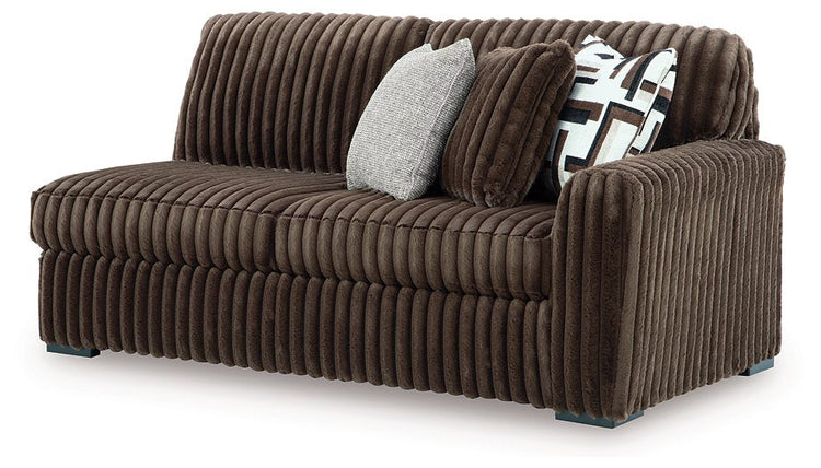 Midnight-Madness Sectional with Chaise