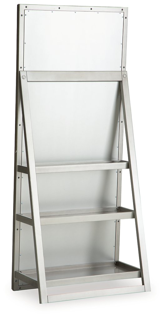 Evesen Floor Standing Mirror/Storage