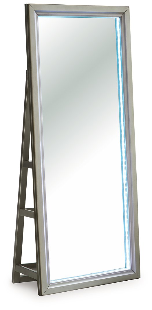 Evesen Floor Standing Mirror/Storage