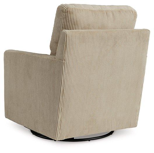 Icaman Swivel Accent Chair