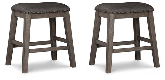 Caitbrook Counter Height Upholstered Bar Stool