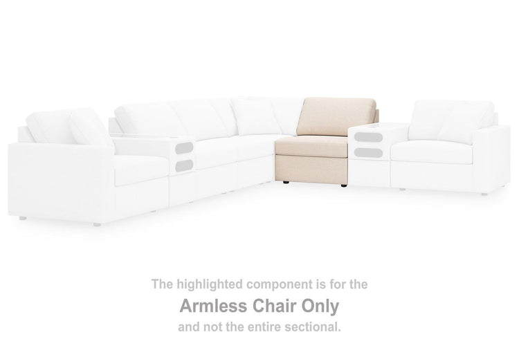 Modmax Sectional with Audio System