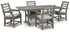 Visola Outdoor Dining Table with 4 Chairs image