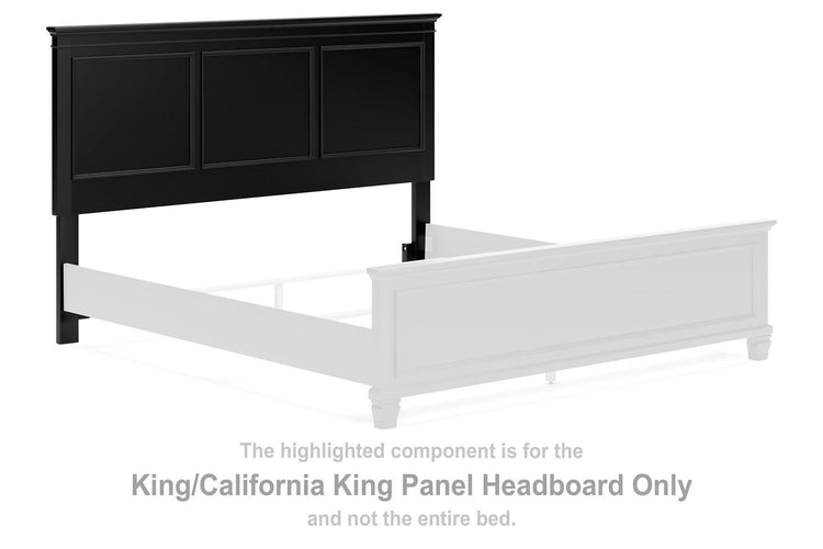 Lanolee Panel Storage Bed