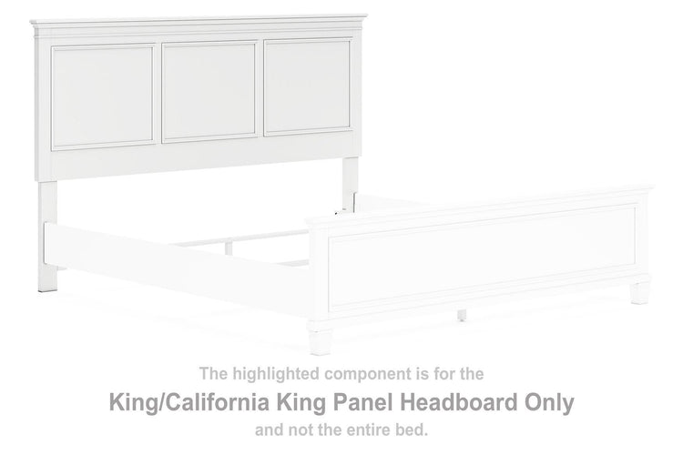 Fortman Panel Storage Bed