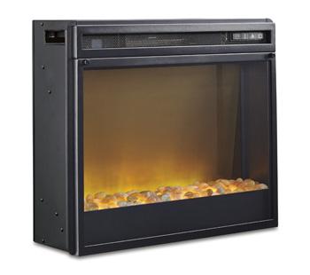 Wildenauer 76" TV Stand with Electric Fireplace