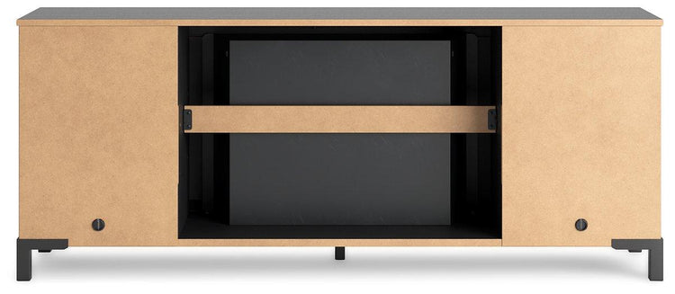 Cayberry Entertainment Center with Electric Fireplace