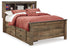 Trinell Bed with 2 Sided Storage image