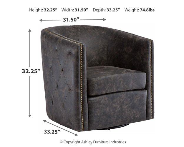Brentlow Swivel Accent Chair
