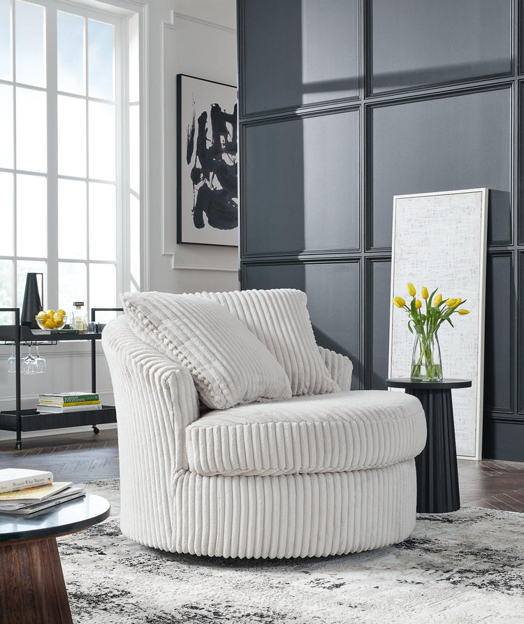 Gramwell Swivel Accent Chair