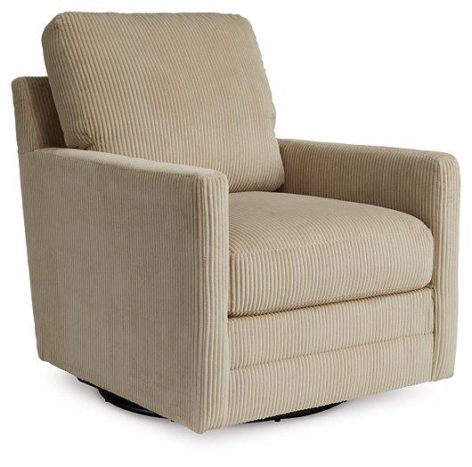 Icaman Swivel Accent Chair
