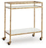 Plattfield Bar Cart image