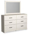 Stelsie Dresser and Mirror image