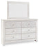 Paxberry Dresser and Mirror image