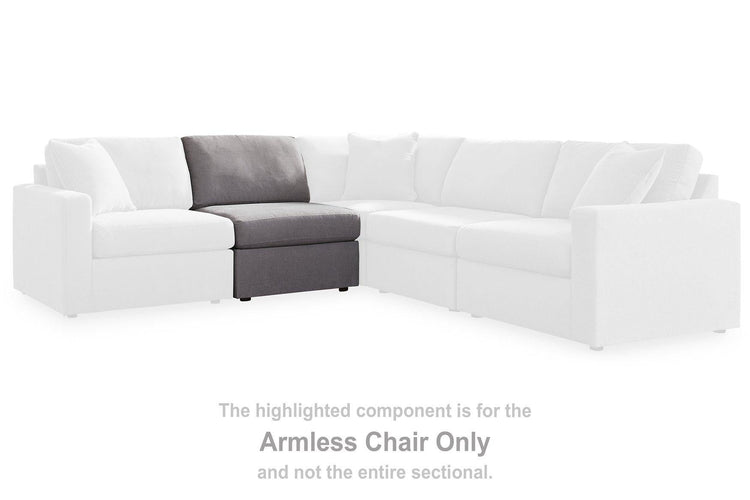 Modmax Sectional with Audio System