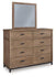 Tomtyn Dresser and Mirror image