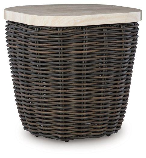 Kimora Outdoor End Table