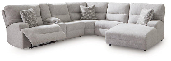 Acklen Place Power Reclining Sectional with Chaise image